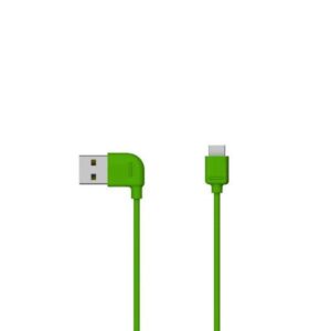 USB 2.0 Cable Osungo USB A to Micro USB 1m Green