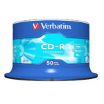 VERBATIM CD-R 50 TUB 52X80 MIN