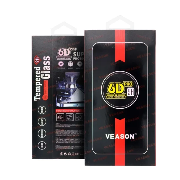 6D Pro Veason Glass - for Samsung Galaxy A54 5G black - 5903396251344 6D Pro Veason Glass – for Samsung Galaxy A54 5G black 1