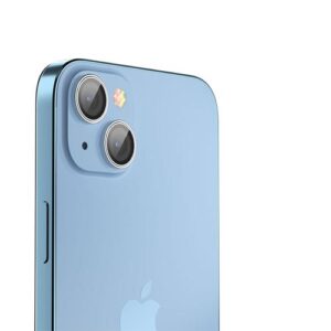 Aluminum Camera Cover Full Face Devia Apple iPhone 14/ 14 Plus Peak Series Alpine Green (2 pcs.)