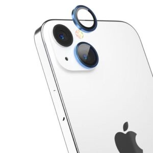 Aluminum Camera Cover Full Face Devia Apple iPhone 14/ 14 Plus Peak Series Blue (2 pcs.)