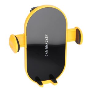 Car holder universal to air vent V38 yellow