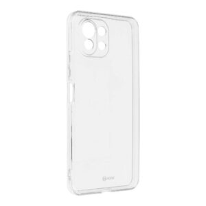 Jelly Case Roar – for Xiaomi Mi 11 Lite 4G / Mi 11 Lite 5G Transparent (5903396098390)