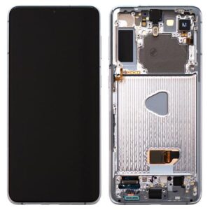 LCD with Touch Screen & Front Cover Samsung G996B Galaxy S21 Plus 5G Phantom Silver (Original)