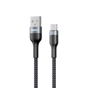REMAX cable USB to Typ C Surry 2 Fast Charging 5A  RC-173a black