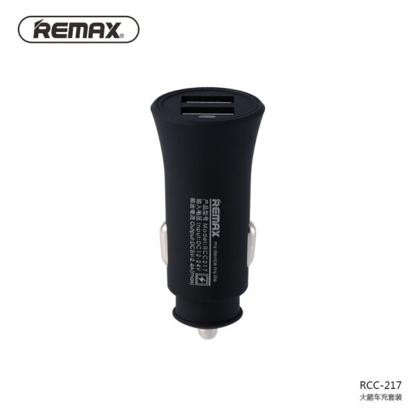 REMAX car charger ROCKET 2xUSB 2