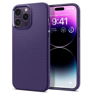 SPIGEN Liquid Air case for IPHONE 14 PRO MAX deep purple