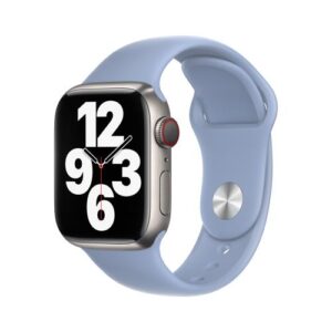 Strap Devia Sport Band Apple Watch 4/ 5/ 6/ 7/ 8/ SE (38/ 40/ 41mm) Deluxe Series Fog Blue