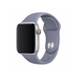 Strap Devia Sport Band Apple Watch 4/ 5/ 6/ 7/ 8/ SE (38/ 40/ 41mm) Deluxe Series Lavender Grey