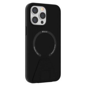 TPU Shock Proof Case Devia Magnetic Apple iPhone 14 Pro Max Randy Series Black