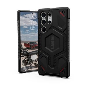 ( UAG ) Monarch Pro case for SAMSUNG S23 Ultra 5G with kevlar black