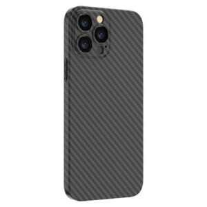 Ultra Thin Protective Case Devia Apple iPhone 14 Pro Max Wing Series Carbon Black