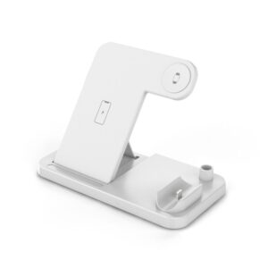 Wireless charger Qi 4in1 10W W30 white