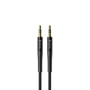 Audio Aux Cable Devia EC618 3.5mm/3.5mm 1m iPure Black