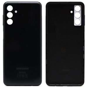 Battery Cover Samsung A047F Galaxy A04s Black (Original)