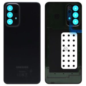 Battery Cover Samsung A236B Galaxy A23 5G Black (Original)