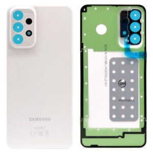 Battery Cover Samsung A236B Galaxy A23 5G White (Original)