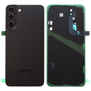 Battery Cover Samsung G906B Galaxy S22 Plus 5G Black (Original)