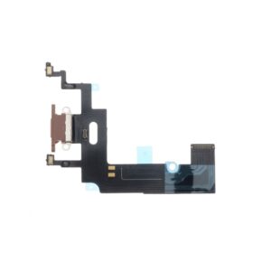 Charge Port Flex Cable EQ IPHO XR rose gold