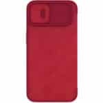 Το καλάθι μου Nillkin Qin Pro Leather Case iPhone 14 6.1 2022 Red 11