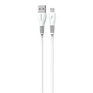 PAVAREAL cable USB to Micro 5A PA-DC99M 1 m. white