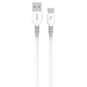 PAVAREAL cable USB to Type C 5A PA-DC73C 1 m. white