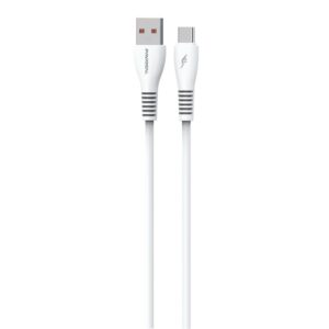 PAVAREAL cable USB to Type C 5A PA-DC99C 1 m. white