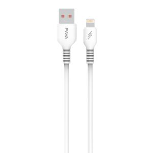 PAVAREAL cable USB to iPhone Lightning 5A PA-DC73I 1 m. white