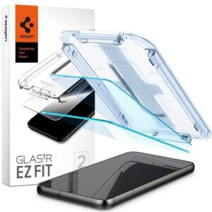 SPIGEN GLAS.TR ”EZ FIT” 2-pack for SAMSUNG S23 transparent