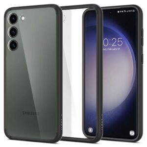 SPIGEN Ultra Hybrid case for SAMSUNG S23 PLUS matte black