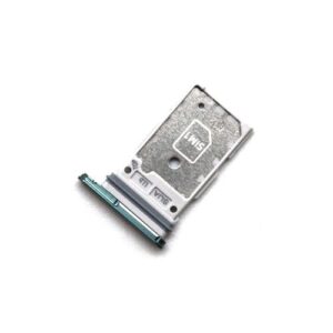 Sim Card Holder Samsung S901B Galaxy S22 5G/ S906B Galaxy S22 Plus 5G Green (Original)