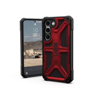 ( UAG ) Urban Armor Gear Monarch case for Samsung S23 5G crimson