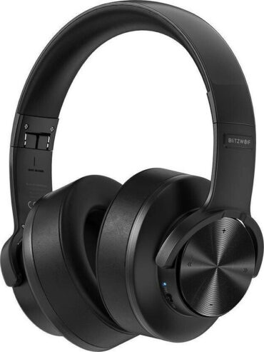Wireless headphones Blitzwolf BW-HP2 Pro (black) 5905316141421