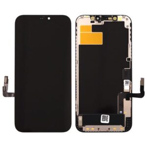 LCD with Touch Screen Soft Oled Apple iPhone 12/ 12 Pro Black (OEM)