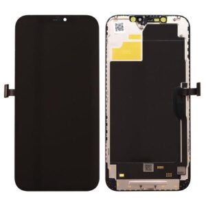 LCD with Touch Screen Soft Oled Apple iPhone 12 Pro Max Black (OEM)