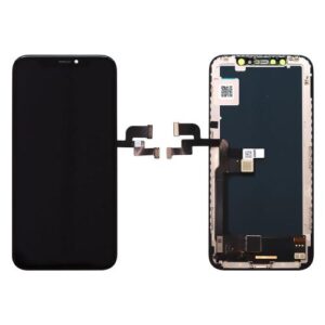 LCD with Touch Screen Soft Oled Apple iPhone X Black (OEM)