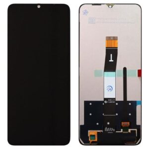 LCD with Touch Screen Xiaomi Redmi 12C Black (OEM)
