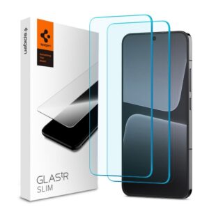 Tempered glass SPIGEN Glas.TR Slim 2-PACK XIAOMI 13 transparent