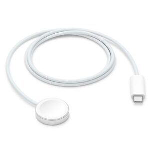 Charging Cable Devia EA399 USB C to Wireless Magnetic Charging Pad for Apple iWatch 1m Kintone White