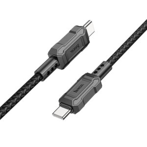 HOCO cable Type C to Type C Power Delivery 60W Leader X94 black