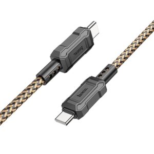 HOCO cable Type C to Type C Power Delivery 60W Leader X94 gold