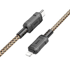 HOCO cable Type C to iPhone Lightning 8-pin Power Delivery 20W Leader X94 gold