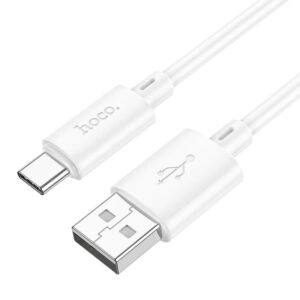 HOCO cable USB to Type C 3A Gratified X88 white