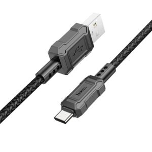 HOCO cable USB to Type C 3A Leader X94 black