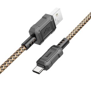 HOCO cable USB to Type C 3A Leader X94 gold