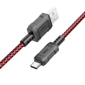 HOCO cable USB to Type C 3A Leader X94 red