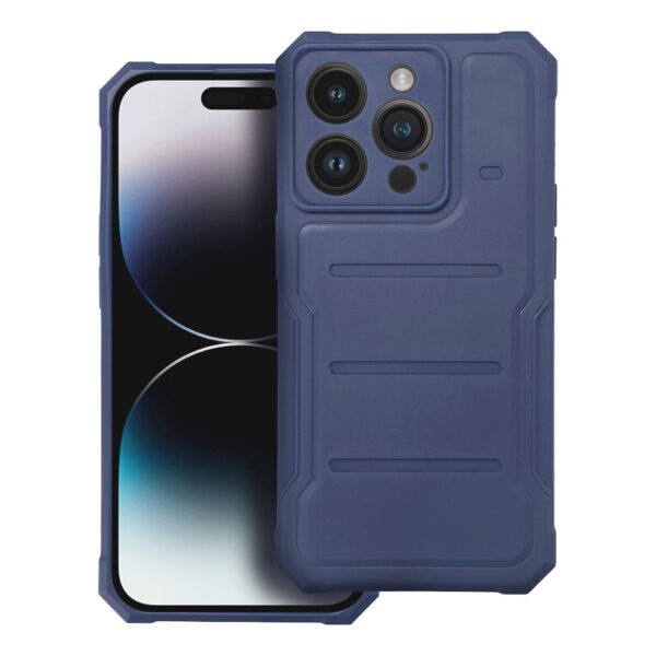 Heavy Duty case for IPHONE 13 PRO navy blue
