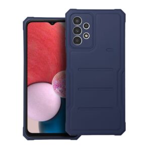 Heavy Duty case for SAMSUNG A13 4G navy blue
