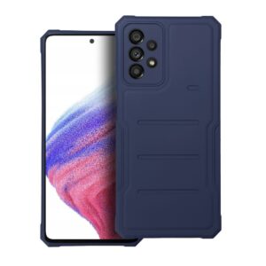 Heavy Duty case for SAMSUNG A53 5G navy blue