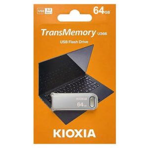 KIOXIA METAL FLASH USB 3.2 GEN.1 64GB